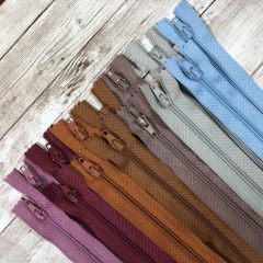 Vegyes cipzár csomag - 20 cm