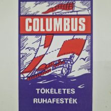 Columbus ruhafesték, textilfesték - Több színben