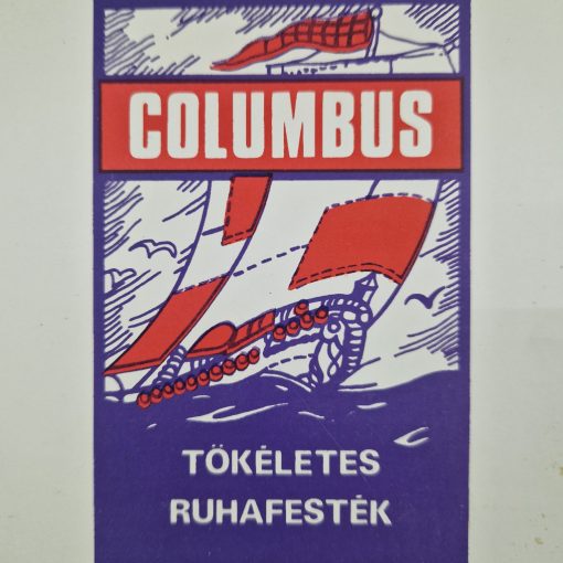 Columbus ruhafesték, textilfesték - Több színben