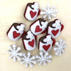 Dress it up! gomb - It's Cold Outside - Téli csomag