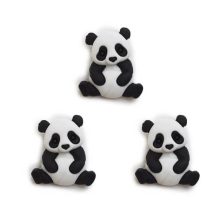 Dress it up! gomb - Panda