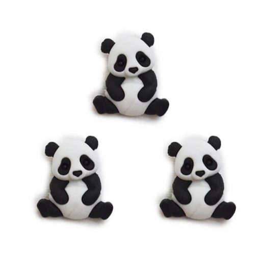 Dress it up! gomb - Panda
