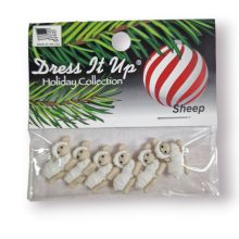 Dress it up! gomb - Sheep - Téli csomag