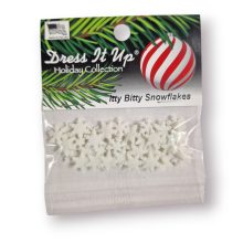 Dress it up! gomb - Itty Bitty Snowflakes - Téli csomag