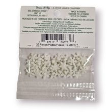 Dress it up! gomb - Itty Bitty Snowflakes - Téli csomag