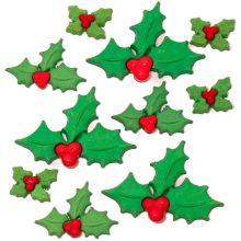 Dress it up! gomb - Holly Jolly Christmas - Téli csomag