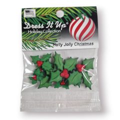 Dress it up! gomb - Holly Jolly Christmas - Téli csomag