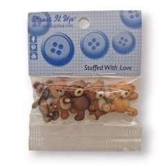 Dress it up! gomb - Stuffed With Love - Macik