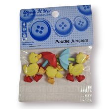 Dress it up! gomb - Puddle Jumpers - Kacsák