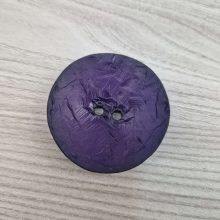 Dill gomb - Nagy kerek - Sötétlila