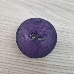 Dill gomb - Nagy kerek - Sötétlila