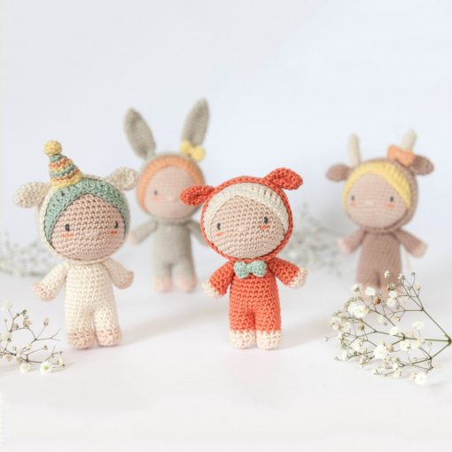 Anchor Farm Dolls Gang - Amigurumi egységcsomag