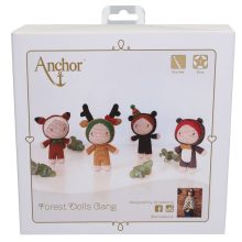 Anchor Forest Dolls Gang - Amigurumi egységcsomag 