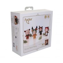 Anchor Forest Dolls Gang - Amigurumi egységcsomag 