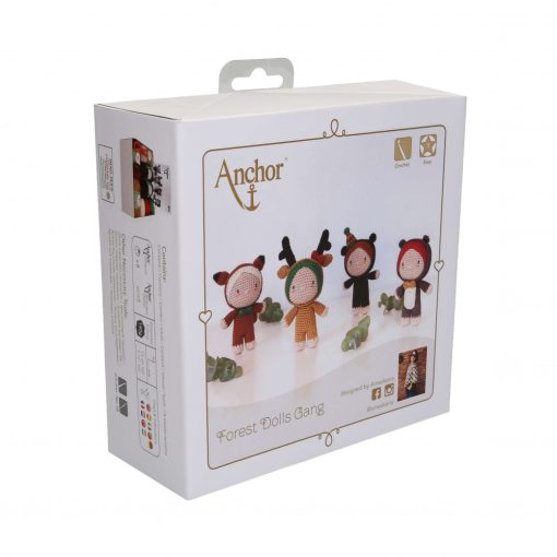 Anchor Forest Dolls Gang - Amigurumi egységcsomag 