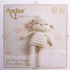  Anchor My first friend - Sleepy Sheep - Amigurumi egységcsomag