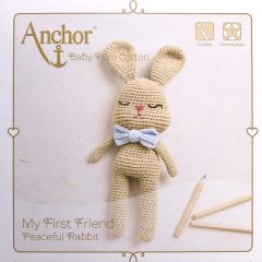   Anchor My first friend - Peacefull Rabbit - Amigurumi egységcsomag