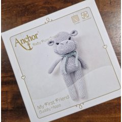   Anchor My first friend - Cuddly Hippo - Amigurumi egységcsomag