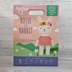  Anchor - Rosie the rabbit - Amigurumi egységcsomag eszközökkel