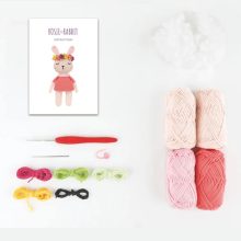 Anchor - Rosie the rabbit - Amigurumi egységcsomag eszközökkel
