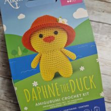 Anchor - Daphne the duck - Amigurumi egységcsomag eszközökkel