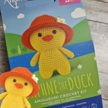 Anchor - Daphne the duck - Amigurumi egységcsomag eszközökkel