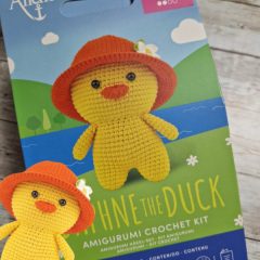   Anchor - Daphne the duck - Amigurumi egységcsomag eszközökkel
