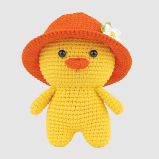 Anchor - Daphne the duck - Amigurumi egységcsomag eszközökkel