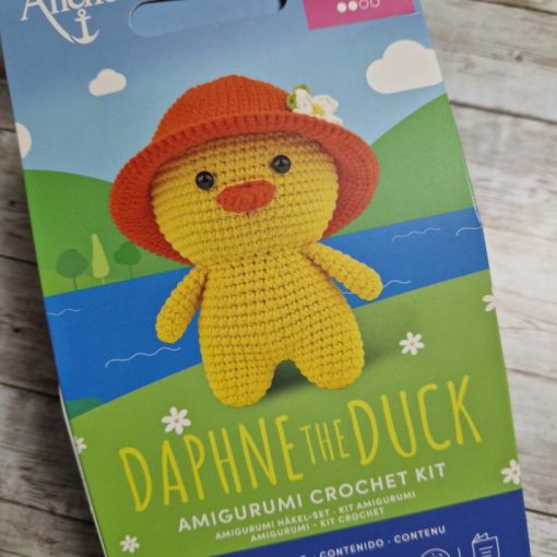 Anchor - Daphne the duck - Amigurumi egységcsomag eszközökkel
