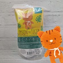 Anchor - Tyson the tiger - Amigurumi egységcsomag eszközökkel