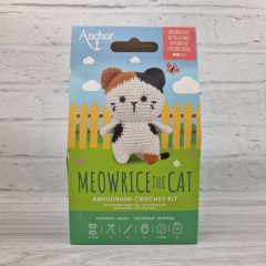   Anchor - Meowrice the cat - Amigurumi egységcsomag eszközökkel
