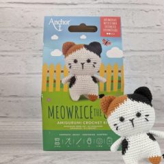   Anchor - Meowrice the cat - Amigurumi egységcsomag eszközökkel