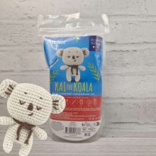 Anchor - Kai the koala - Amigurumi egységcsomag eszközökkel