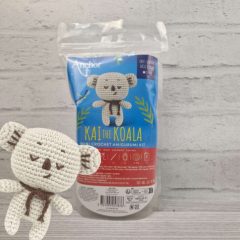   Anchor - Kai the koala - Amigurumi egységcsomag eszközökkel