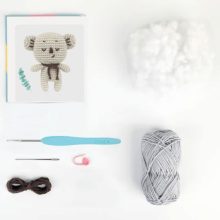 Anchor - Kai the koala - Amigurumi egységcsomag eszközökkel