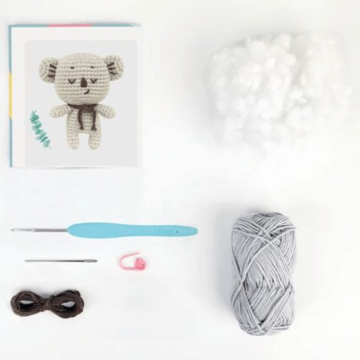Anchor - Kai the koala - Amigurumi egységcsomag eszközökkel