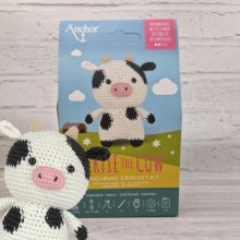 Anchor - Gertie the cow - Amigurumi egységcsomag eszközökkel
