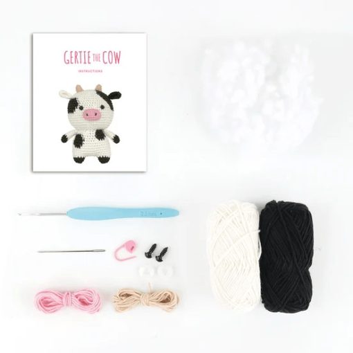 Anchor - Gertie the cow - Amigurumi egységcsomag eszközökkel