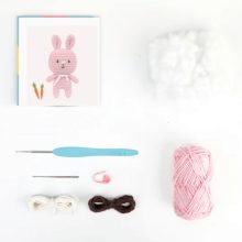 Anchor - Renée the rabbit - Amigurumi egységcsomag eszközökkel