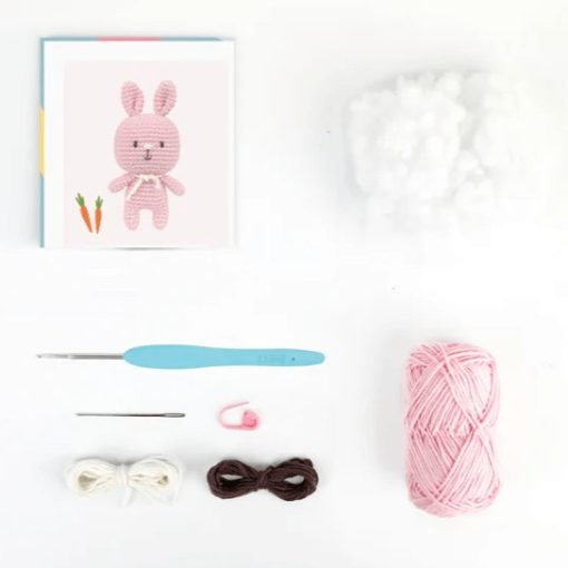 Anchor - Renée the rabbit - Amigurumi egységcsomag eszközökkel