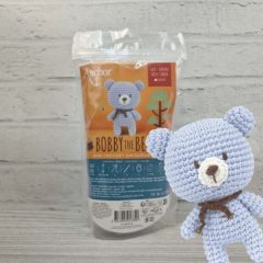   Anchor - Bobby the bear - Amigurumi egységcsomag eszközökkel