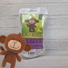 Anchor - Mimi the monkey - Amigurumi egységcsomag eszközökkel