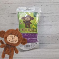   Anchor - Mimi the monkey - Amigurumi egységcsomag eszközökkel