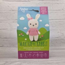 Anchor - Martha the rabbit - Amigurumi egységcsomag eszközökkel