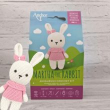 Anchor - Martha the rabbit - Amigurumi egységcsomag eszközökkel