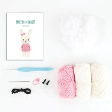 Anchor - Martha the rabbit - Amigurumi egységcsomag eszközökkel