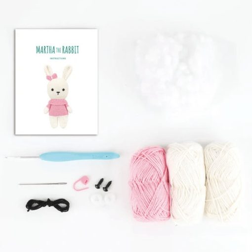 Anchor - Martha the rabbit - Amigurumi egységcsomag eszközökkel