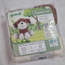 Gründl - Benni - Zsenília amigurumi egységcsomag horgolótűvel