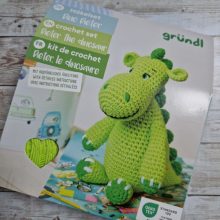 Gründl - Dieter - Amigurumi egységcsomag horgolótűvel