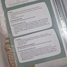 Gründl - Flocke - Zsenília amigurumi egységcsomag horgolótűvel